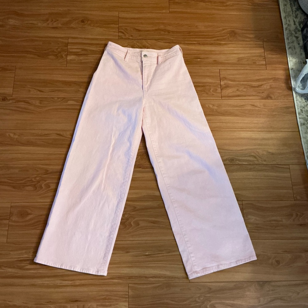 Women’s High Waisted Pink Jeans- Universal Thread